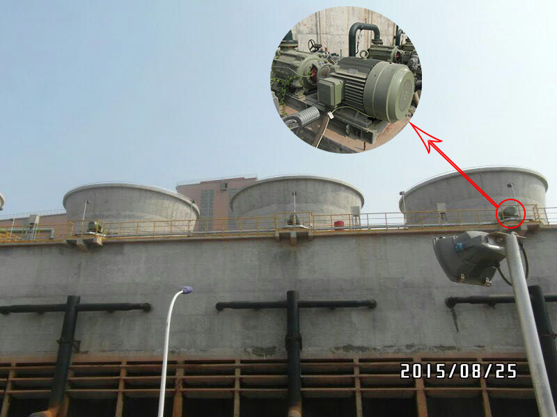 寶鋼湛江工廠(chǎng)的皖南YE3高效電機(jī)