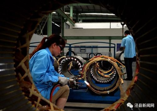 泉州(zhōu)金优电子制造有(you)限责任公司(3G网站(zhan))曹衛平:巾帼不讓(rang)須眉